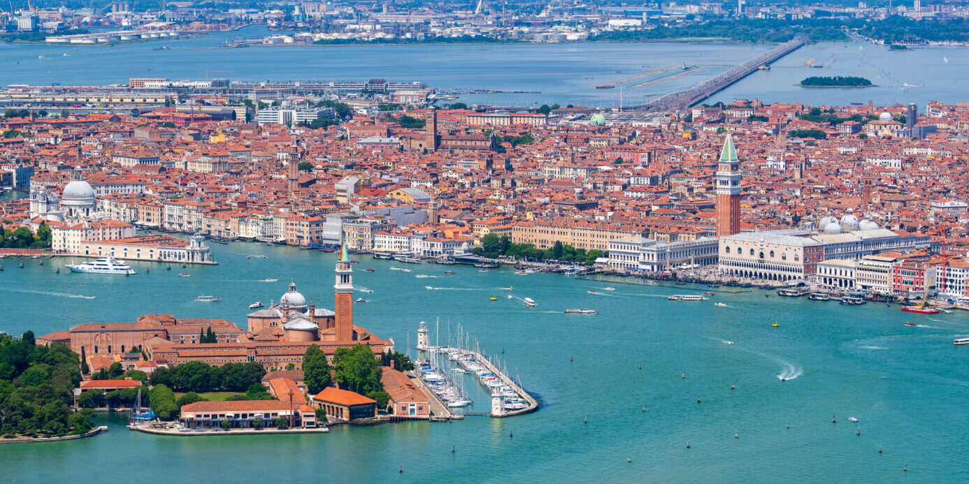 Venice Helicopter Tour. На вертолете над Венецией и Сан Джорджо