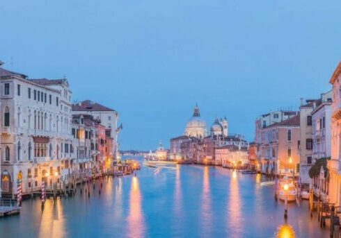 Grand canal Venice Italy VivoVenetia
