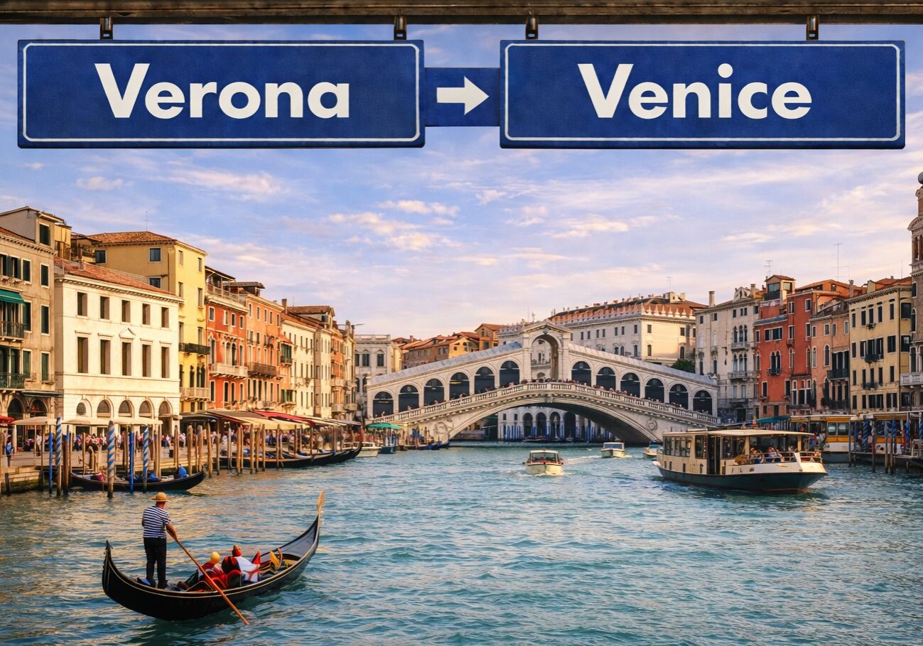 Verona to Venice day trip