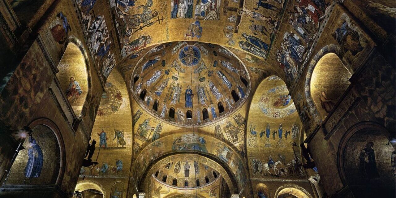 Visita guidata Basilica San Marco Venezia foto VV