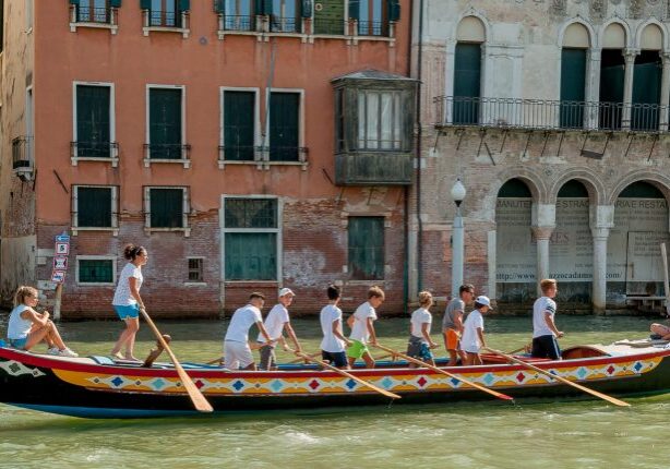 Typical boat sanpierota Venice VivoVenetia