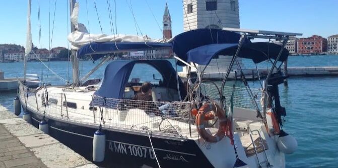 Weekend in barca a vela Venezia con VivoVenetia