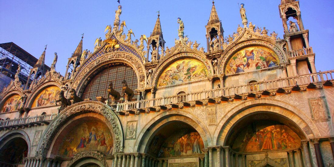 st mark basilic venice vivovenetia
