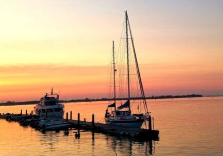 Boat hotel venise italy VivoVenetia