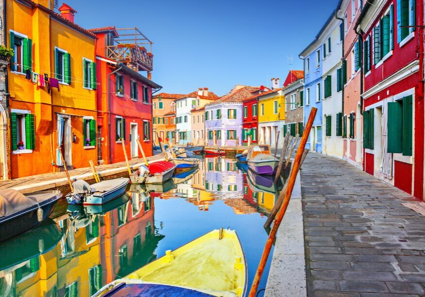 burano island tour venice italy