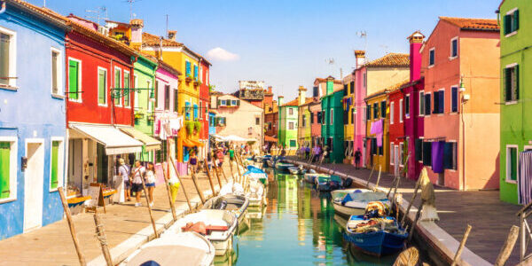 Burano Venice island VivoVenetia