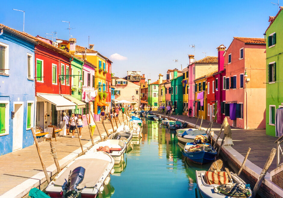 Burano Venice island VivoVenetia