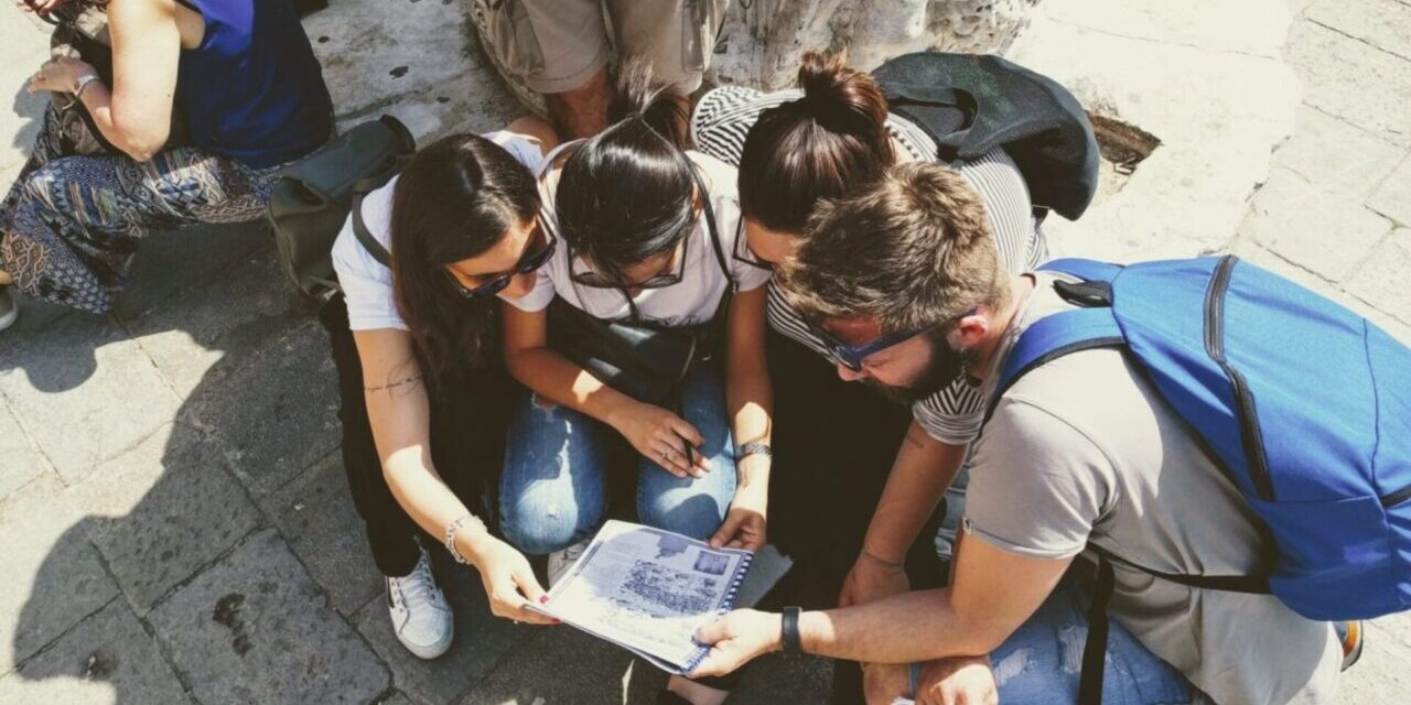 venice treasure hunt vivovenetia