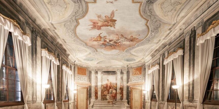 demande en mariage à Venise
Sala Musica