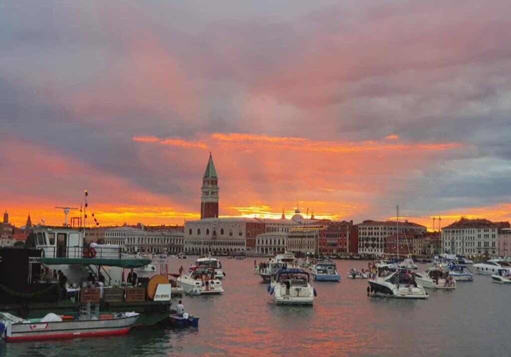redentore feast venice vivovenetia