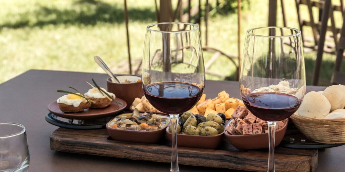 food wine venice