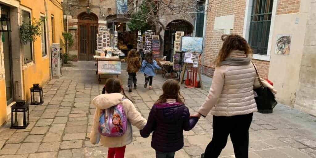 kids venice treasure game vivovenetia