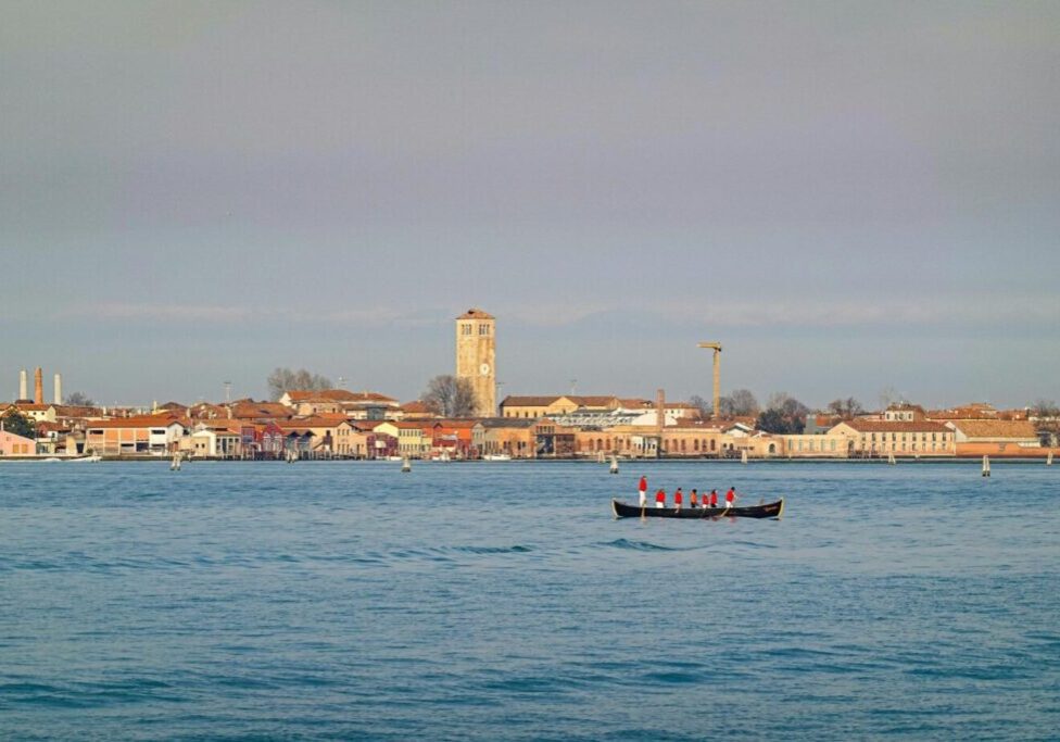 lagoon venice boat