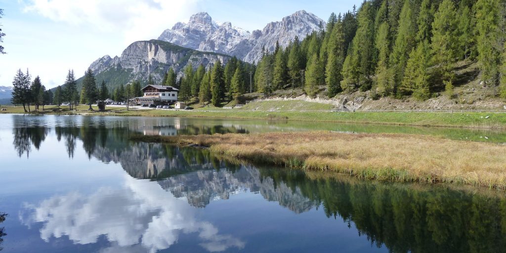ciclabile-auronzo-misurina-lago auronzo