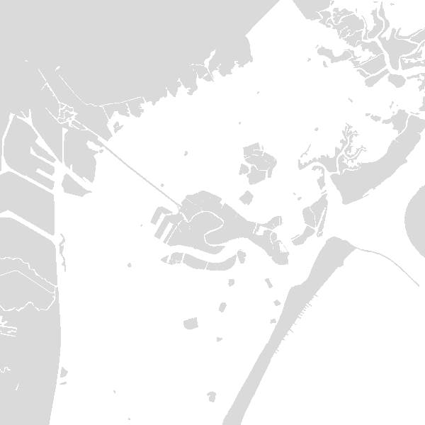 Mappa laguna di Venezia