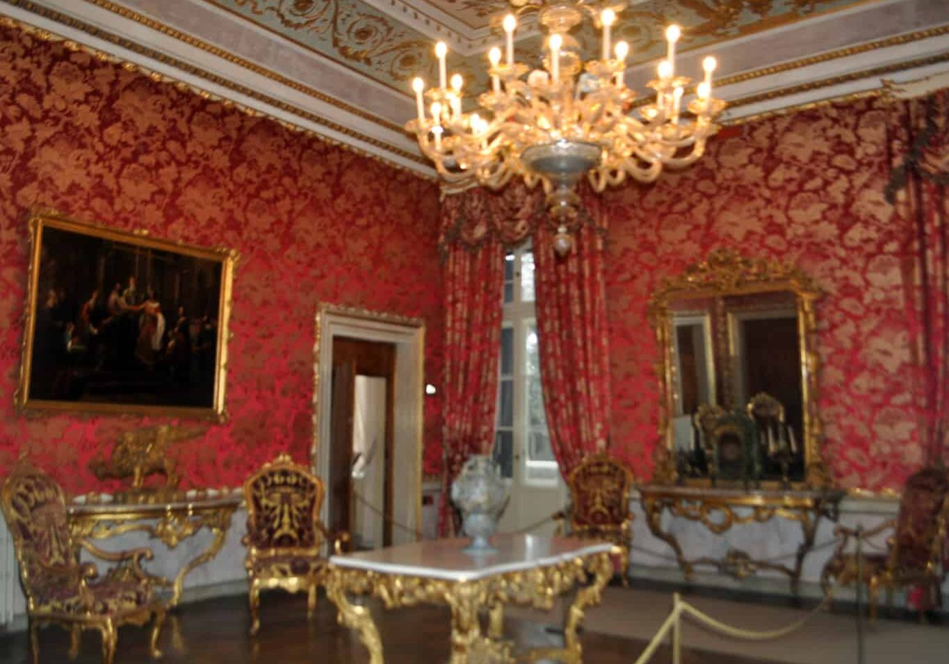 Maestosa sala del Museo Correr di Venezia