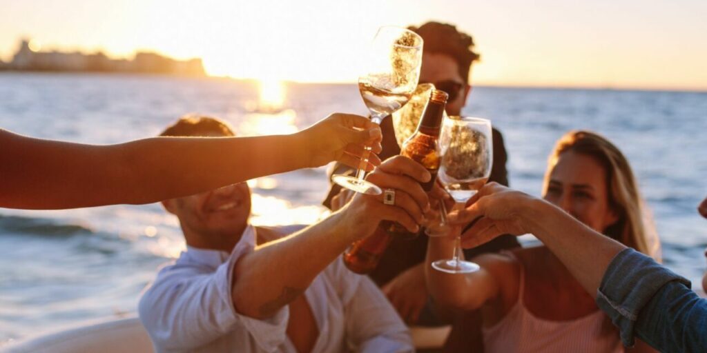 party boat venice italy VivoVenetia