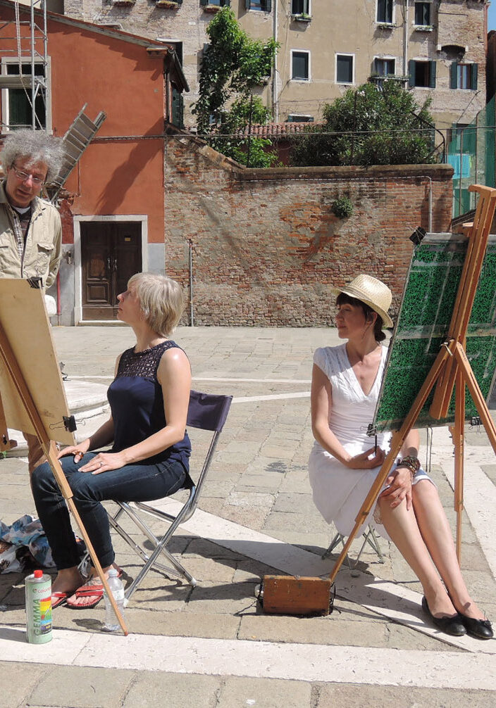 Painting Workshop Venice Italy photo