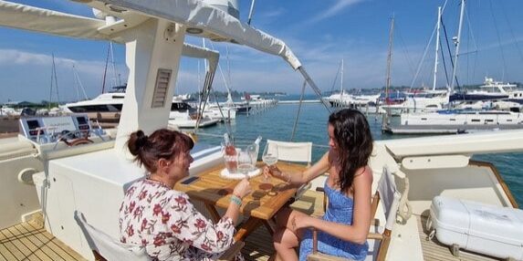 Private tour yacht Venice VivoVenetia
