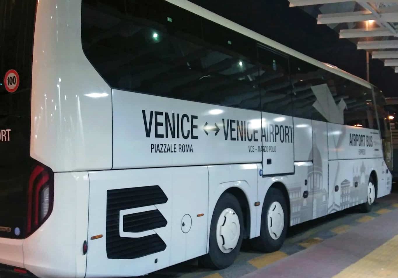 bus from marco polo airport to venice city