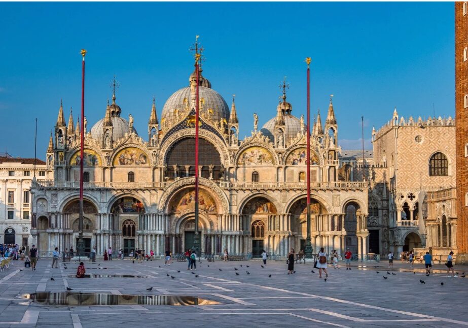 st marks basilica foto vivovenetia