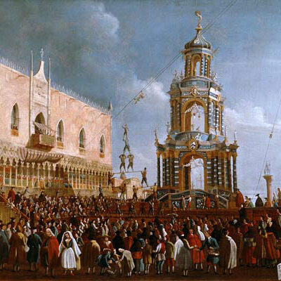 Storia Carnevale di Venezia. Giovedi Grasso