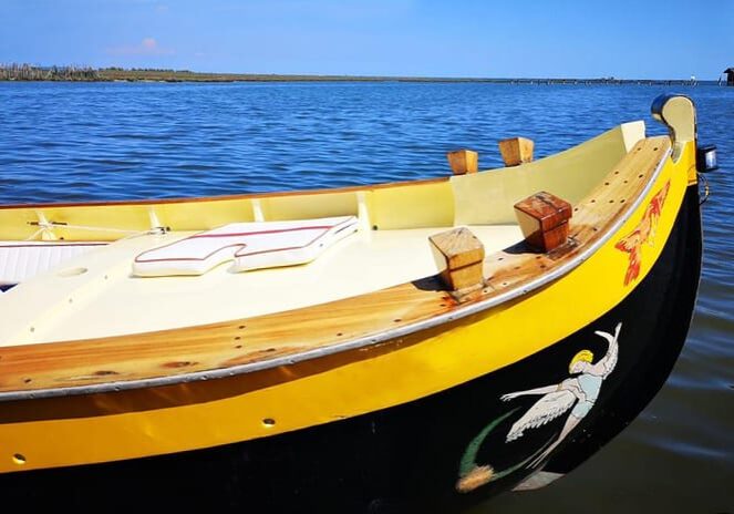 bragozzo traditionnel venise vivovenetia