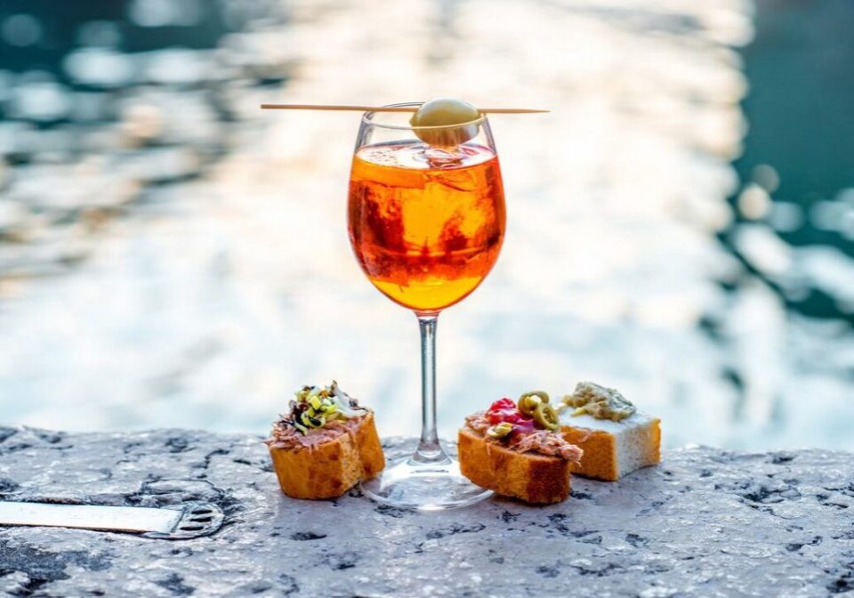 venice food tour a shared experience tasting Spritz