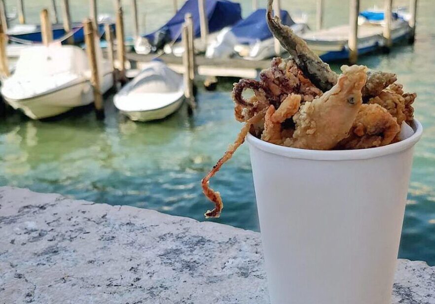 venice food tour, delicious cicchetti