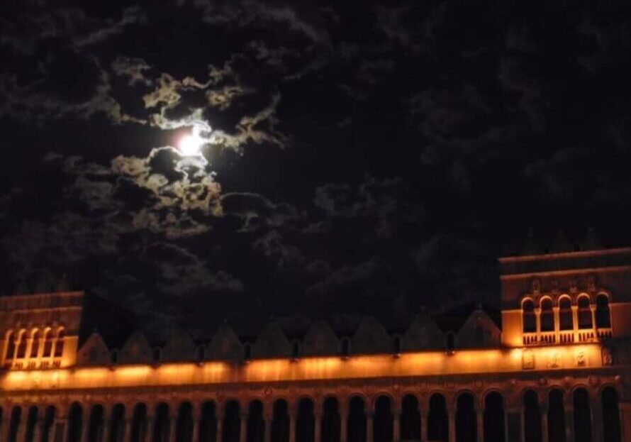 venice food tour in the dark, a ghost experience