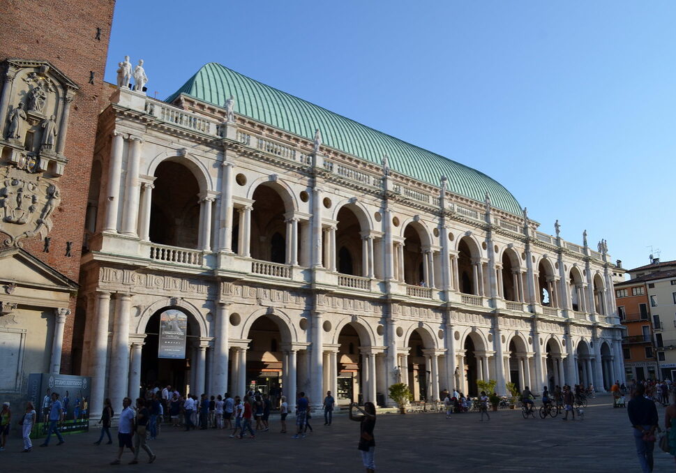 Facciata della basilica palladiana