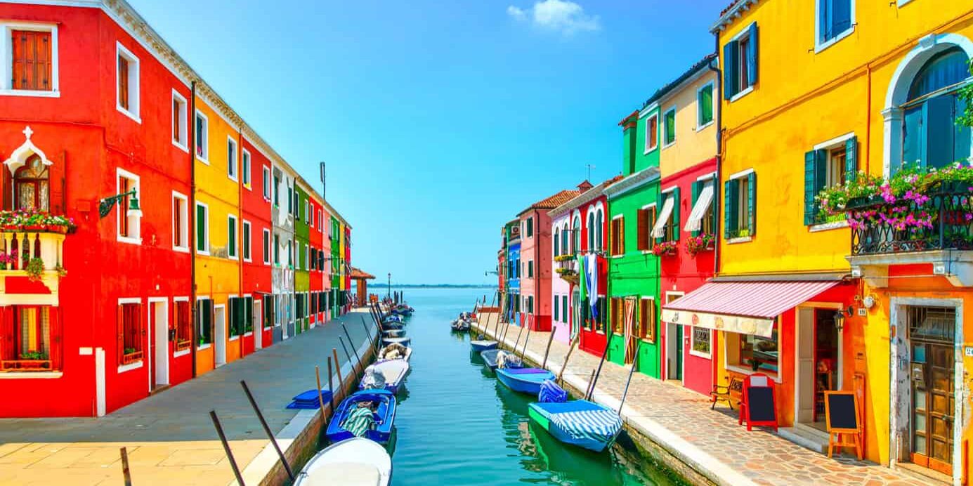 Burano island tour