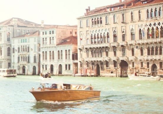 water taxi boat tour venice italy vivovenetia