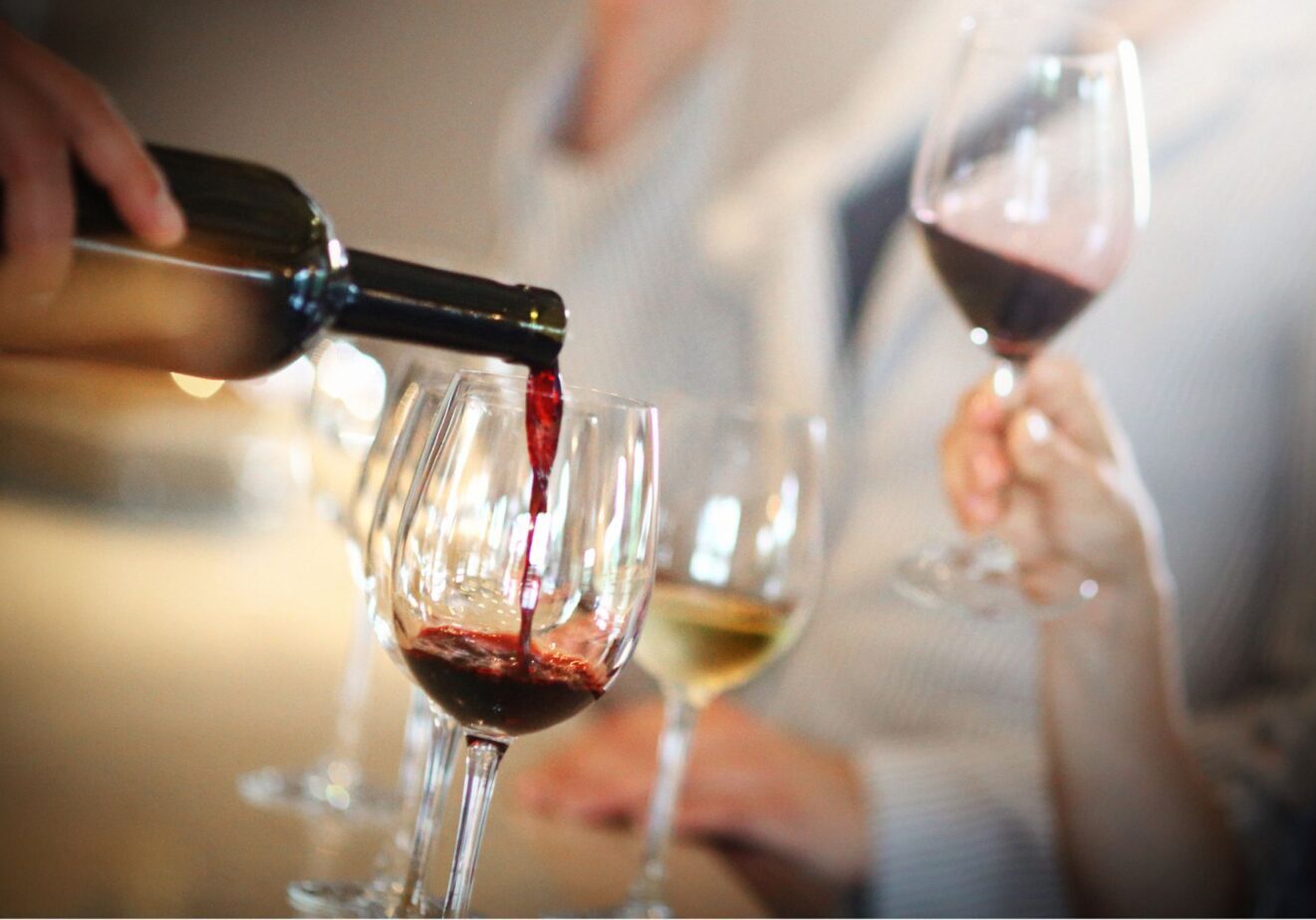 wine tasting tour